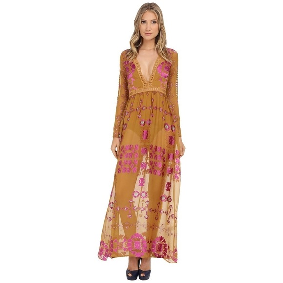 For Love And Lemons Barcelona Maxi Dress - Picture 7 of 7